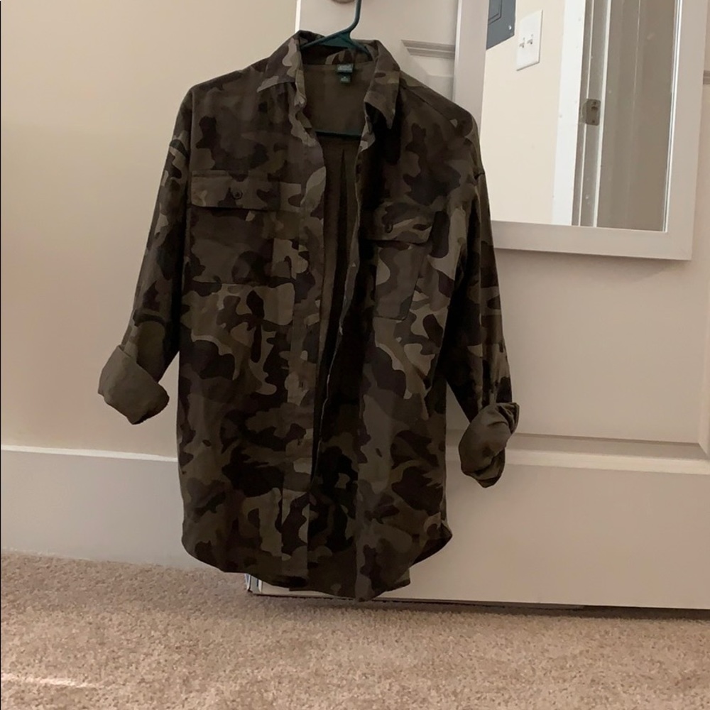 Wild Fable Camo Flannel